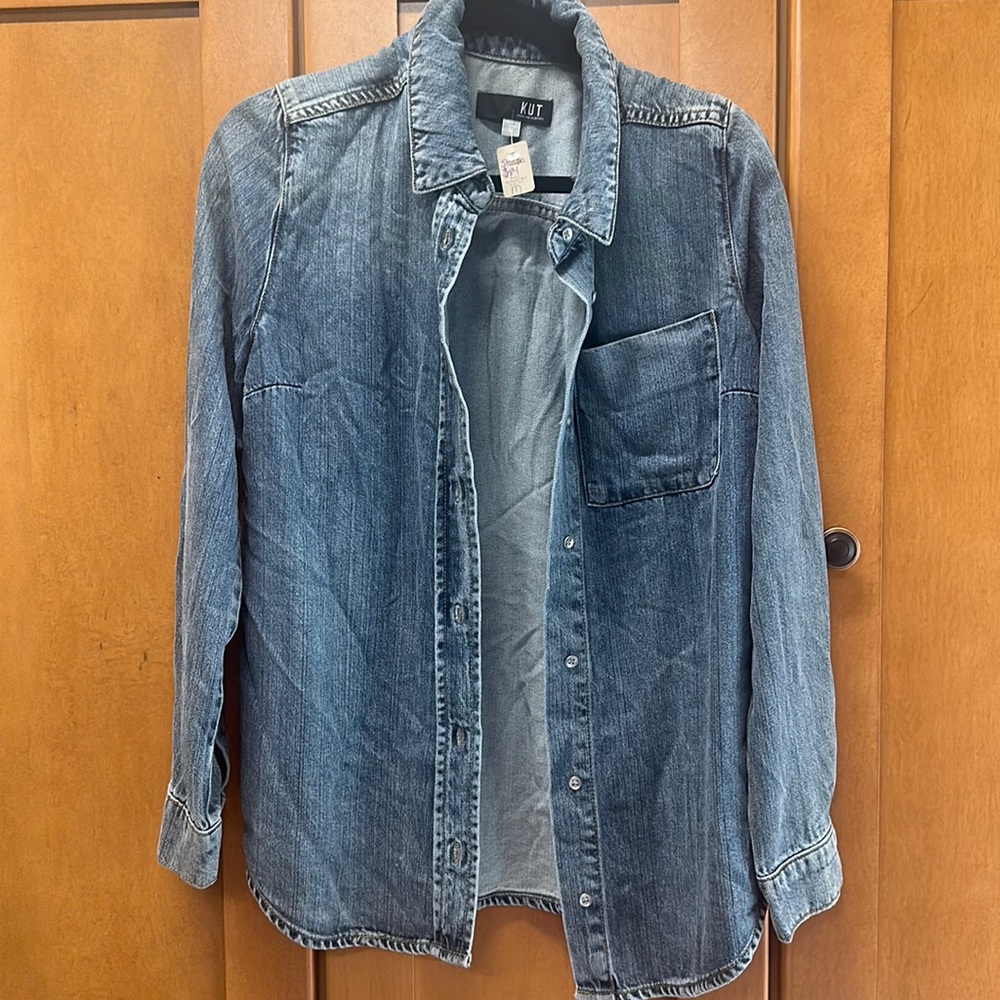 KUT denim shirt